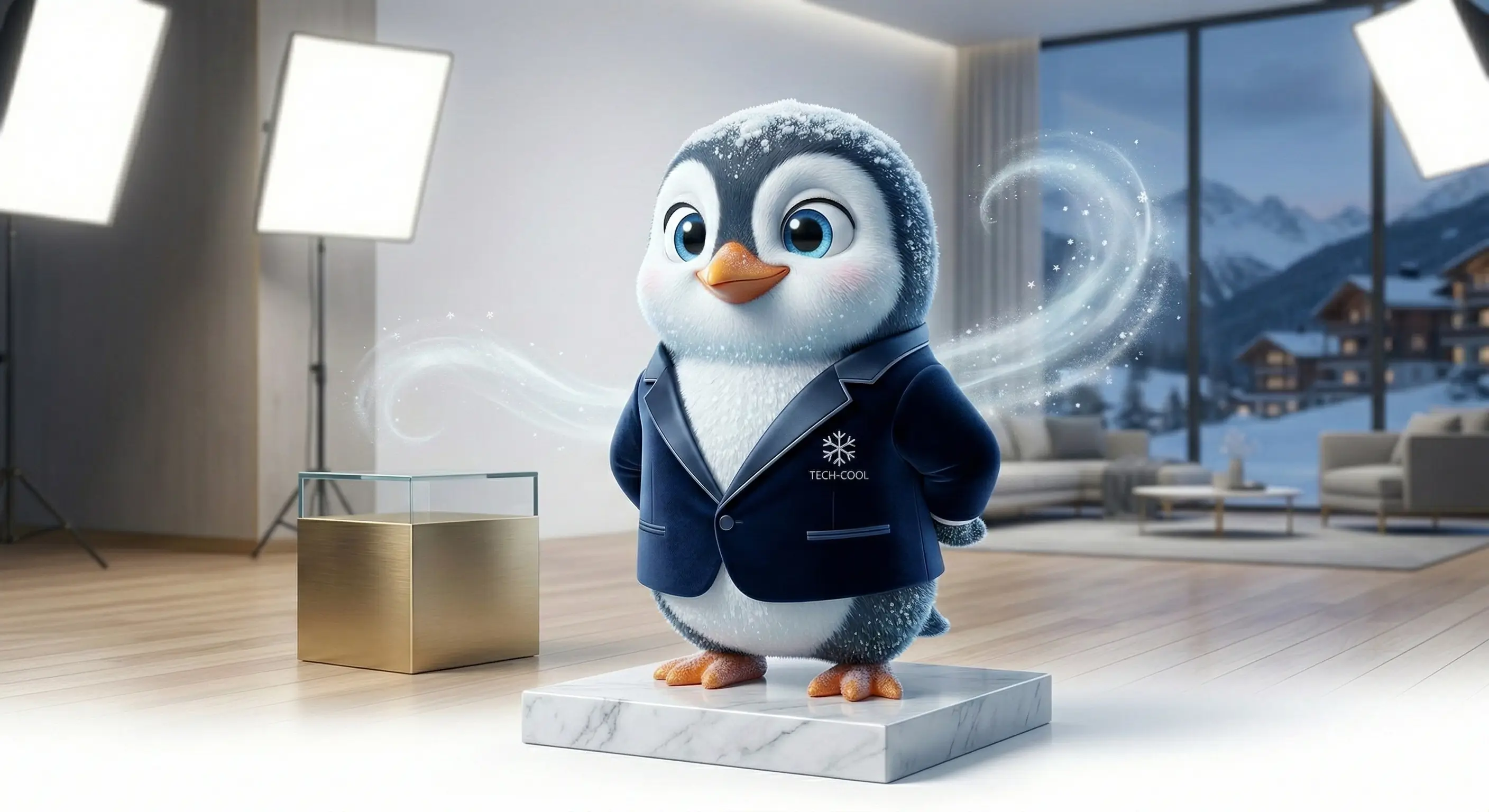 Équipe PingoClim en environnement professionnel