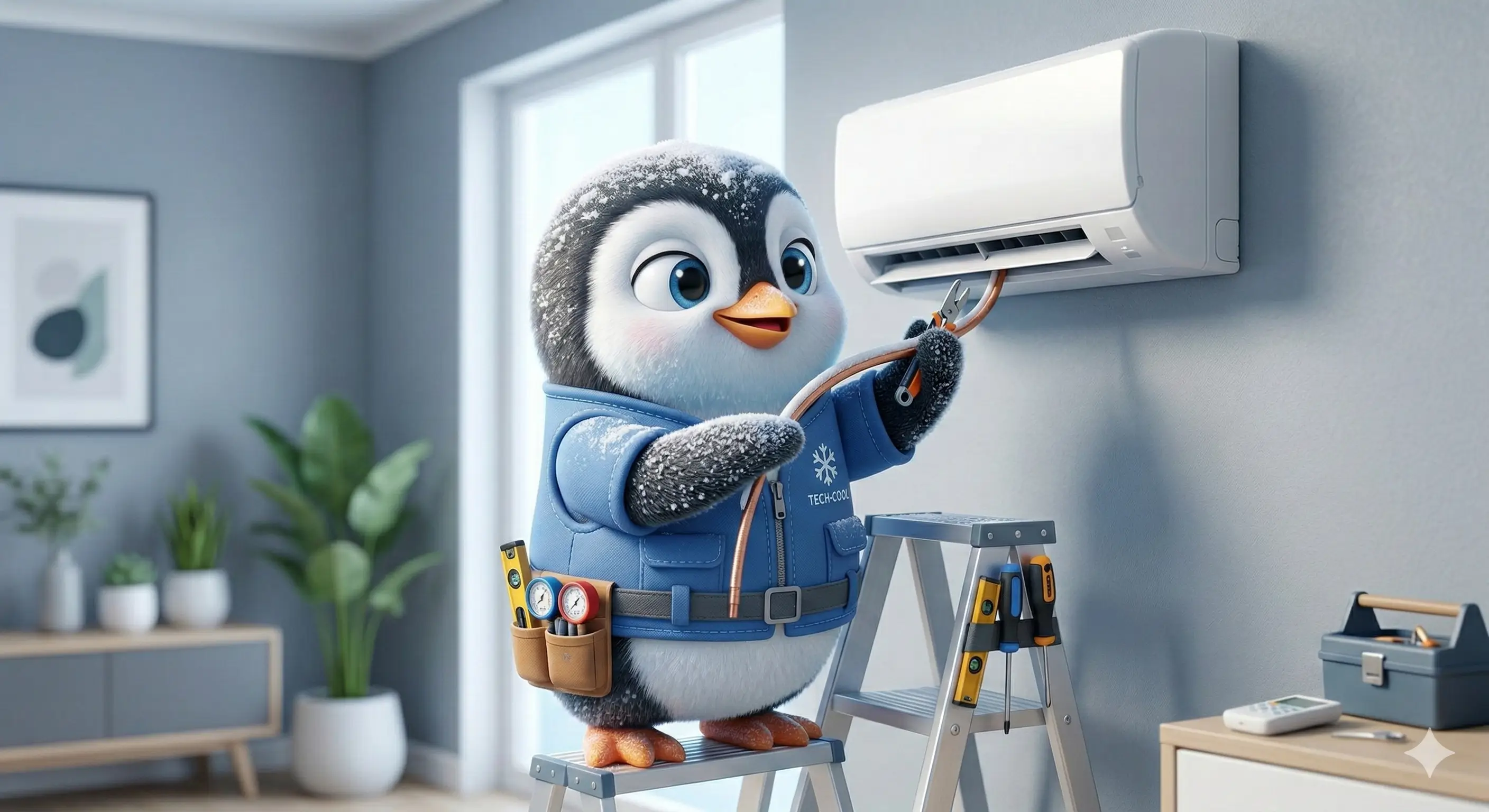 Installation de climatisation PingoClim