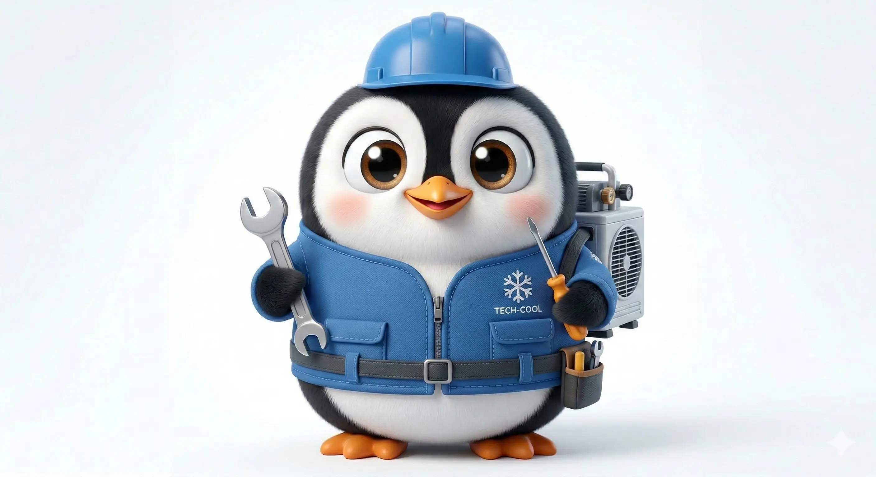Technicien PingoClim en intervention de maintenance