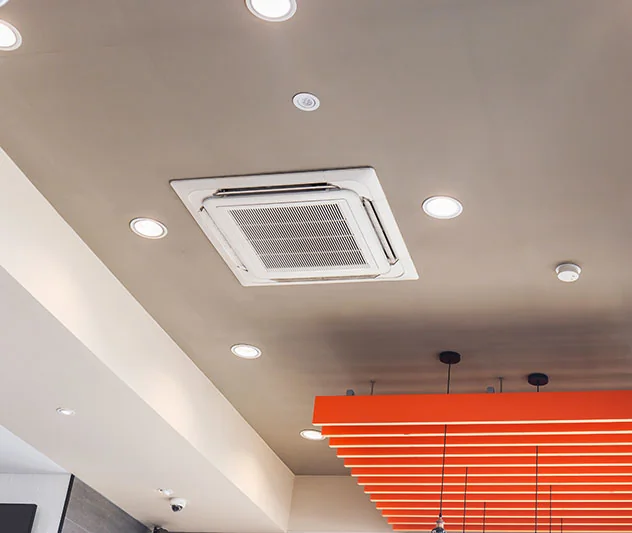 Cassette plafond