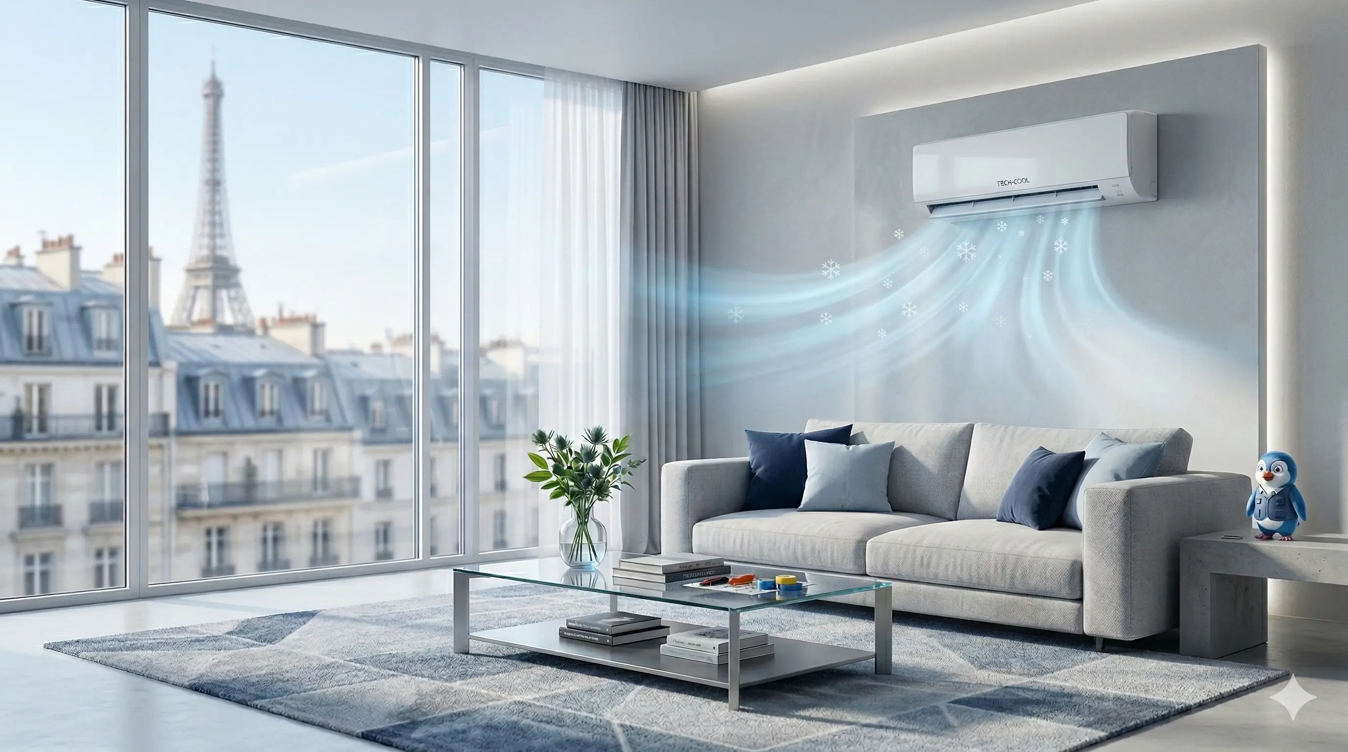 Intervention PingoClim à Paris